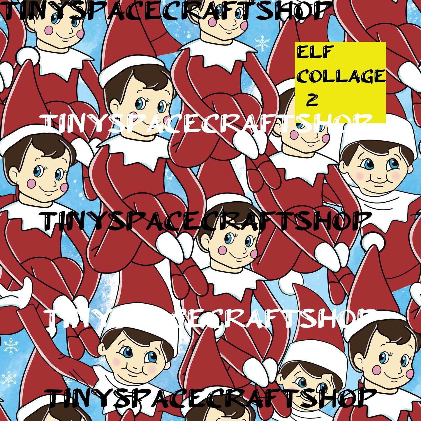 Elf collage