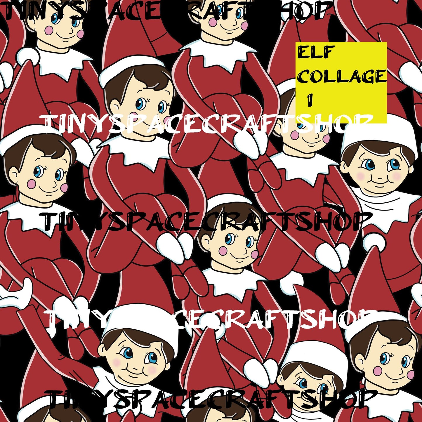 Elf collage