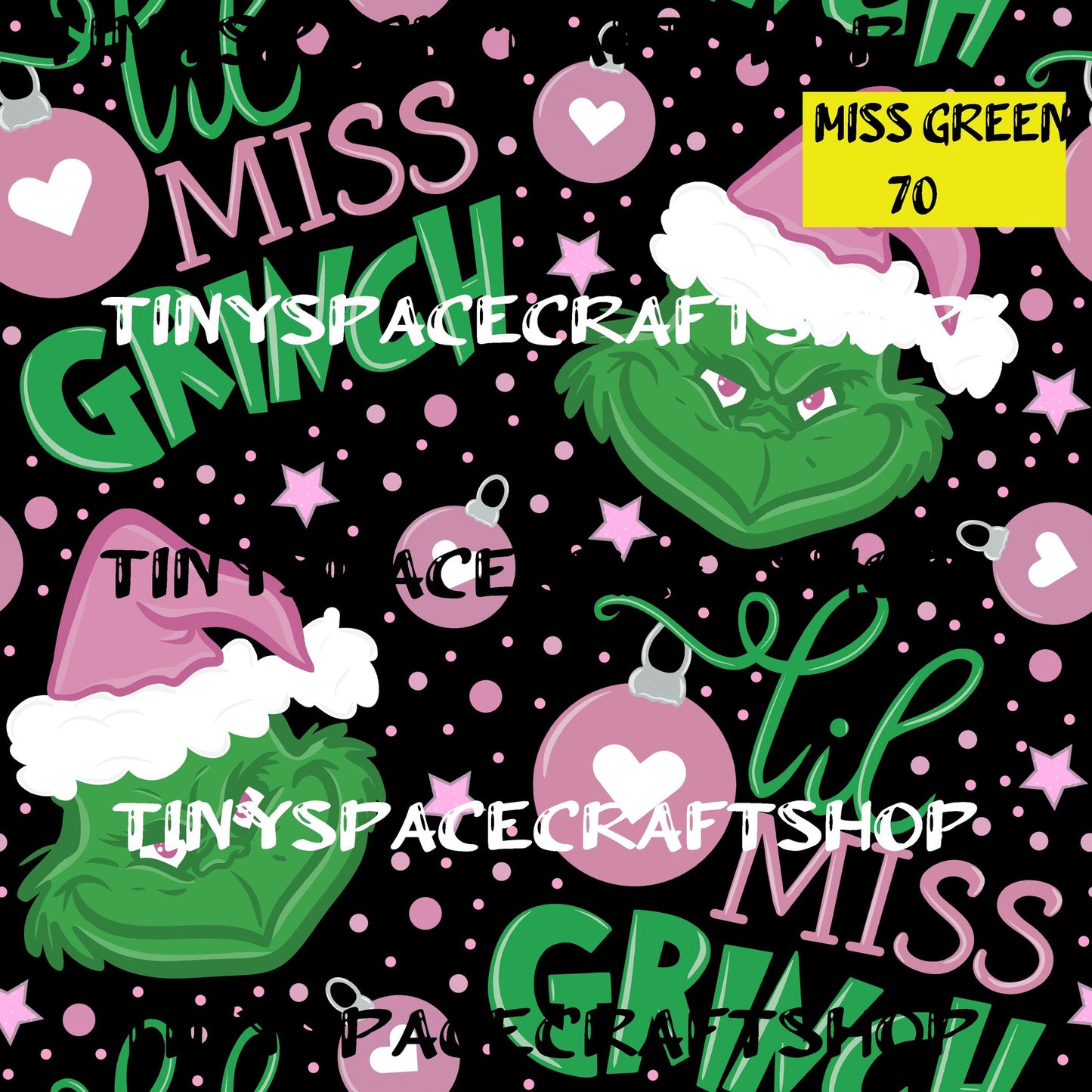 Miss green