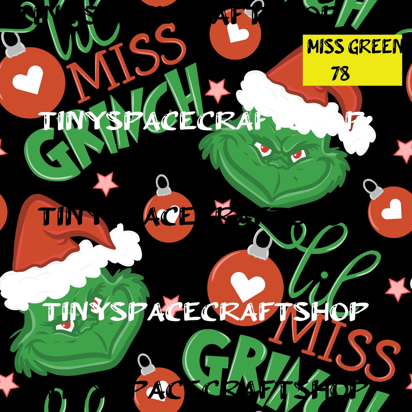 Miss green