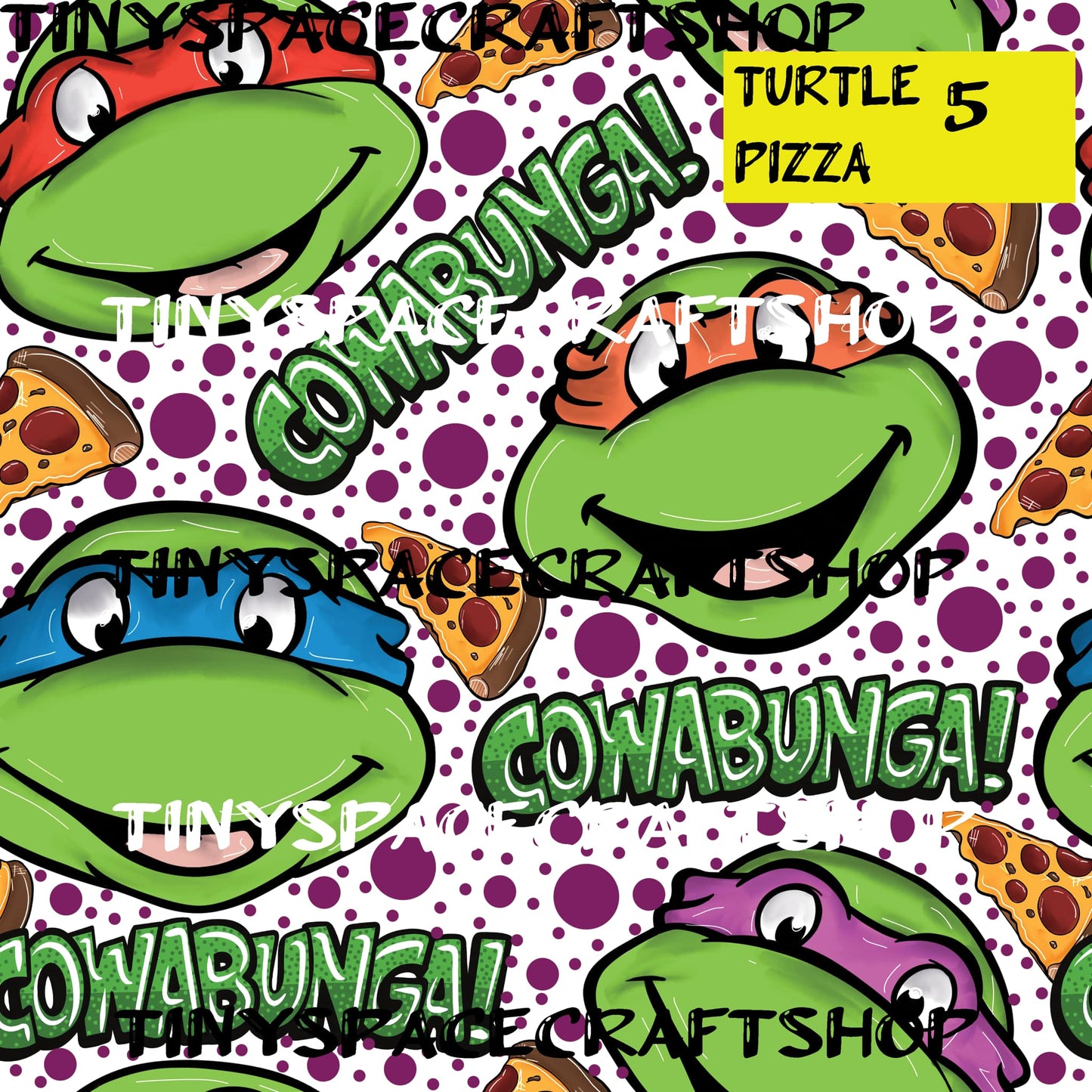 Turtle pizza