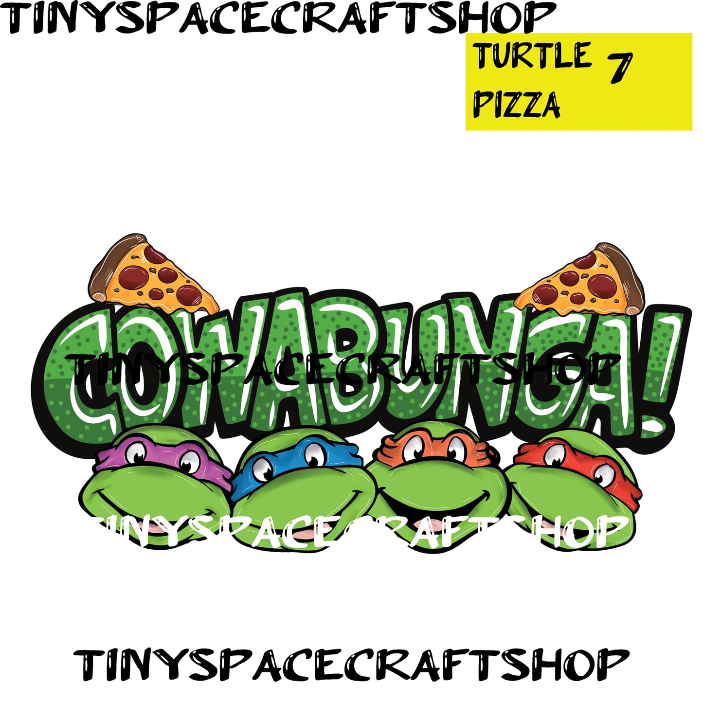 Turtle pizza