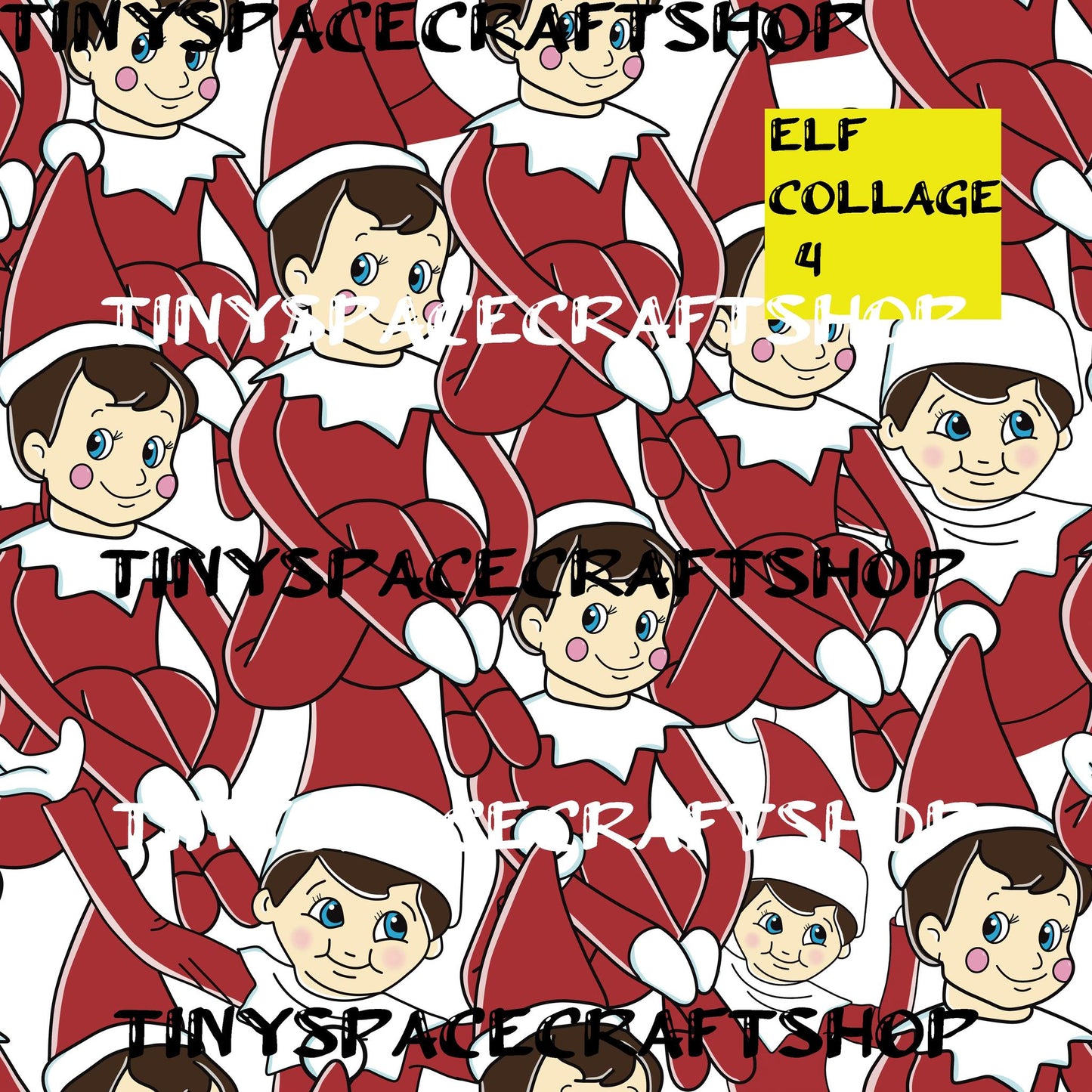 Elf collage