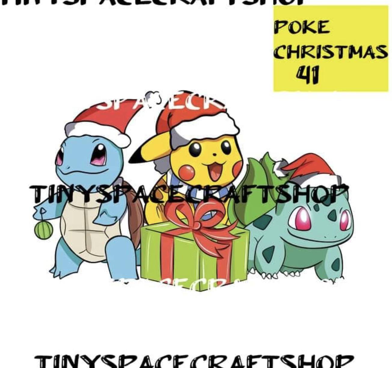 Poke Christmas