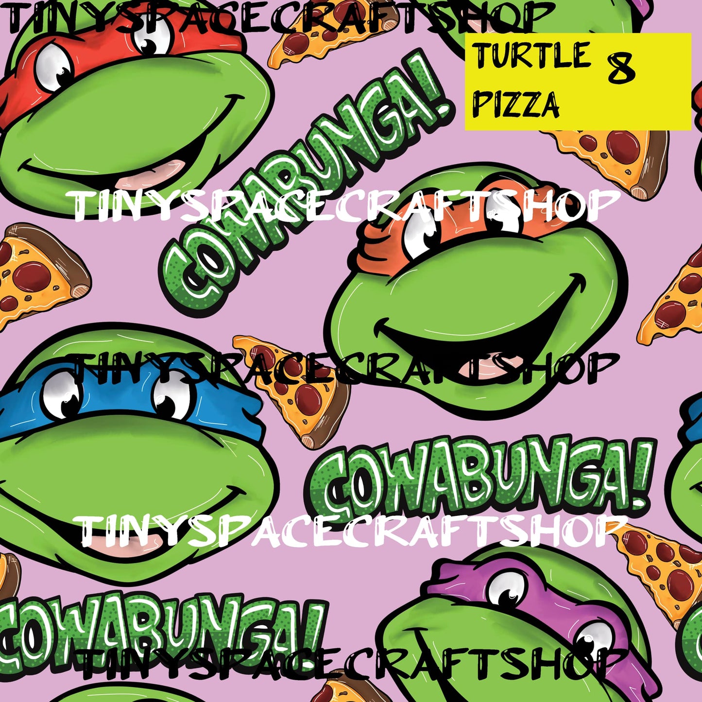 Turtle pizza