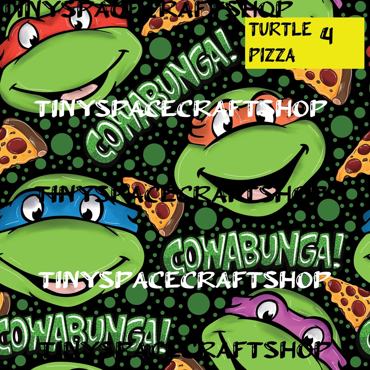 Turtle pizza