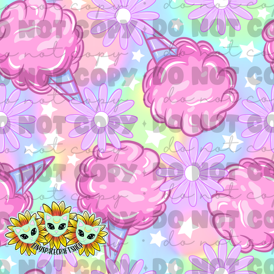 Cotton candy