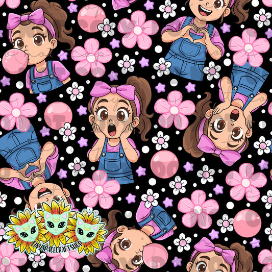 Bubble gum