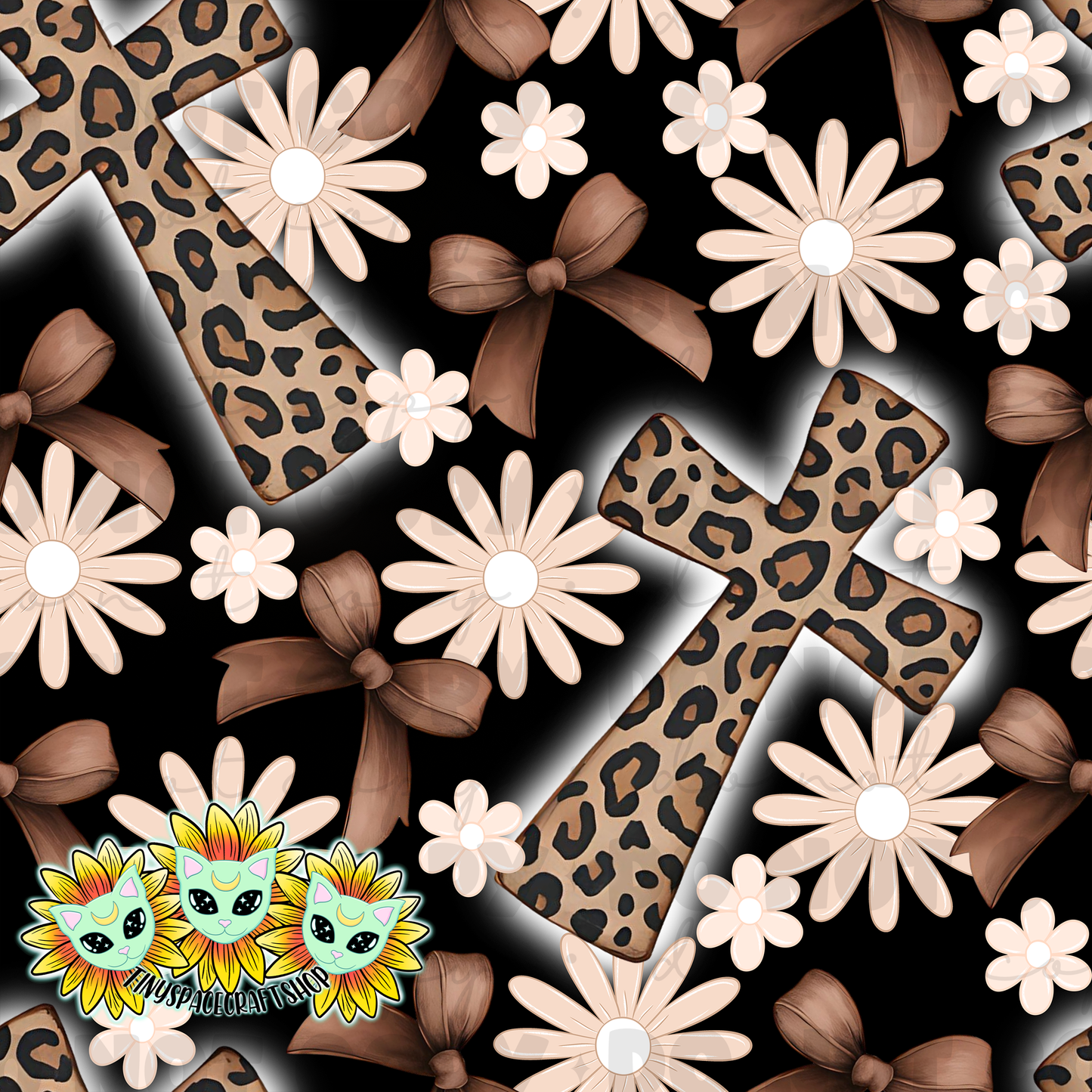 Leopard cross