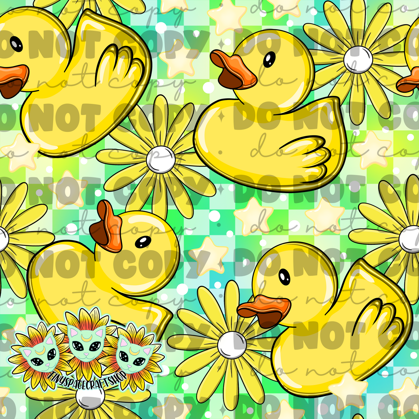 Flower duck