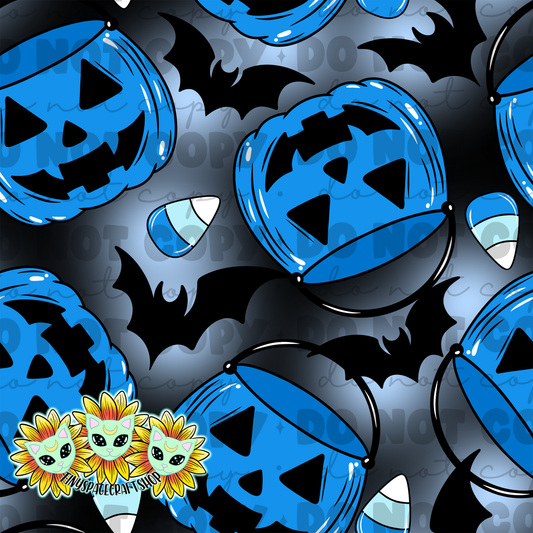 Blue pumpkins