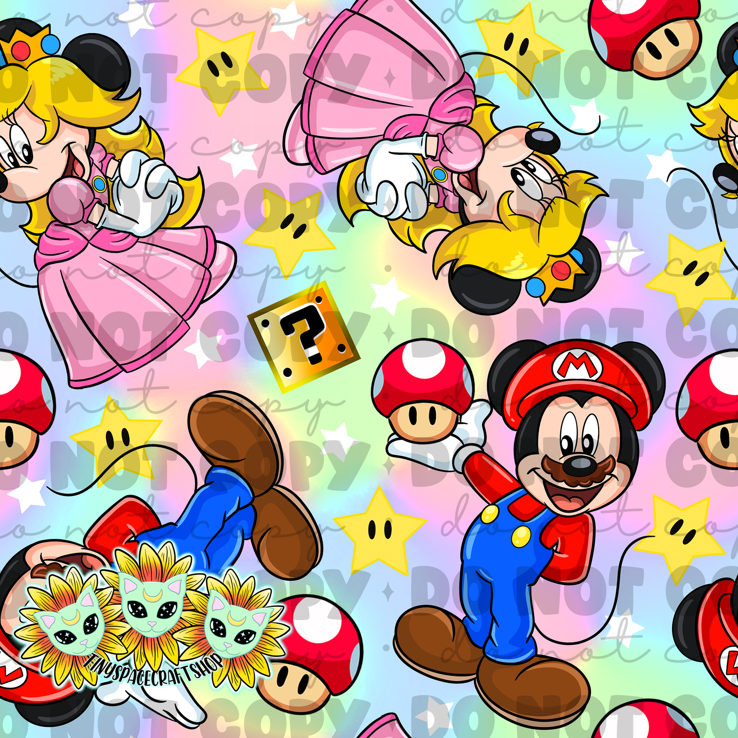 Mushroom mouse