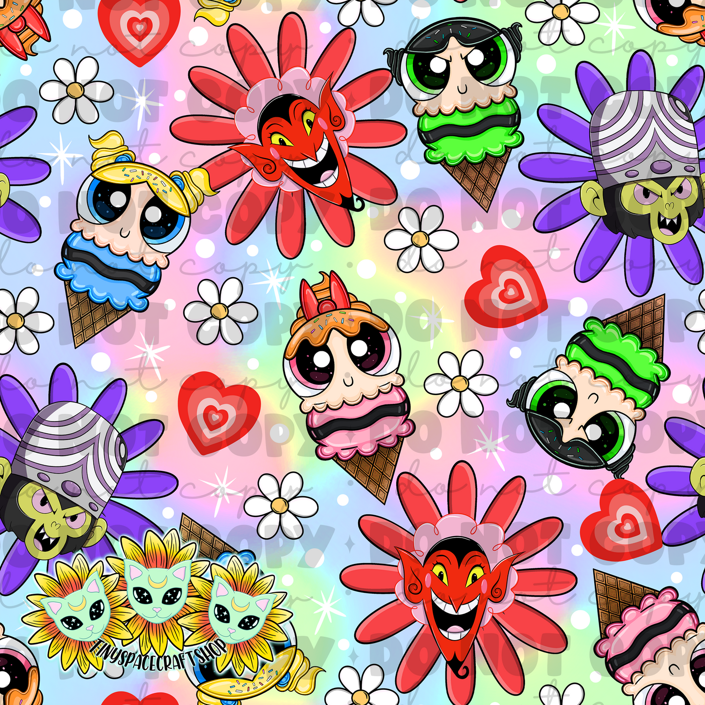 Floral girls