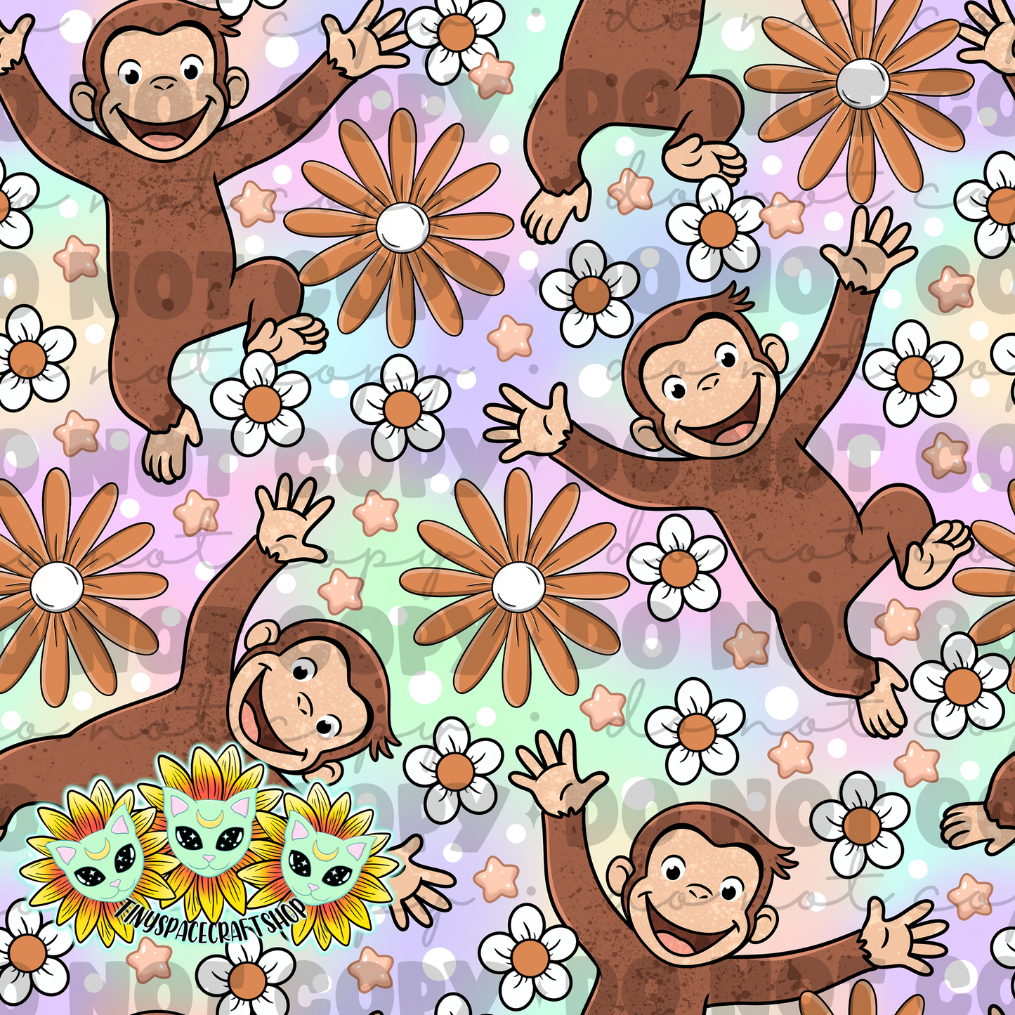 Flower monkey
