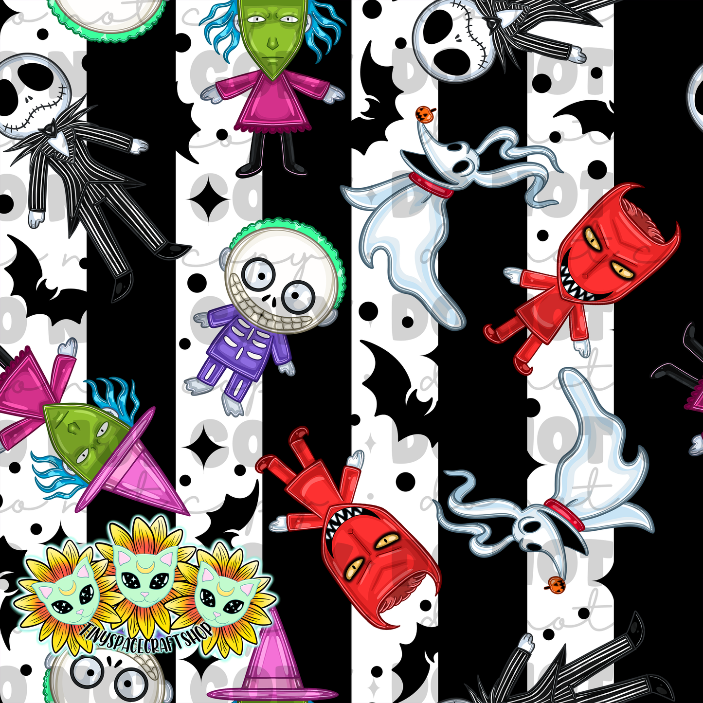 Nightmare doll