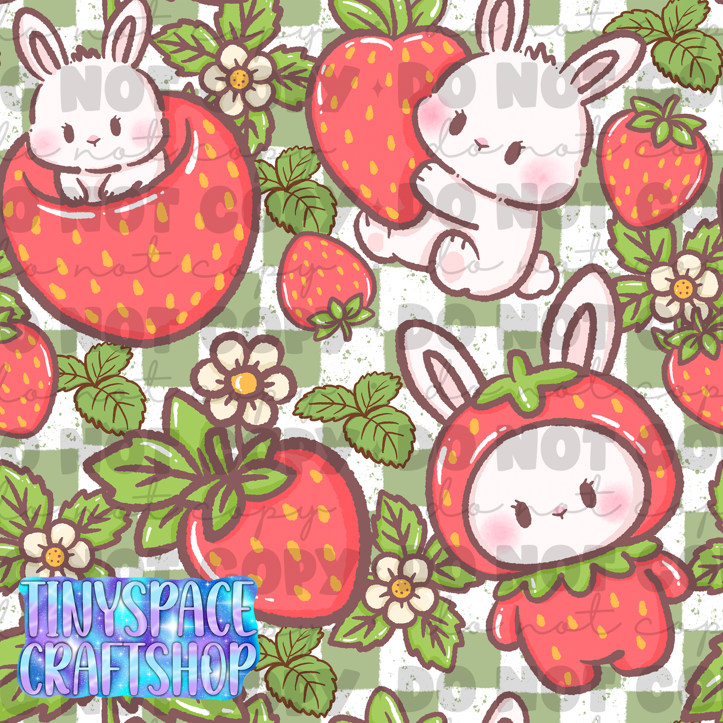 Strawberry bunny