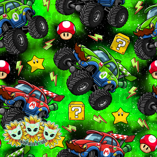 Mushroom truck