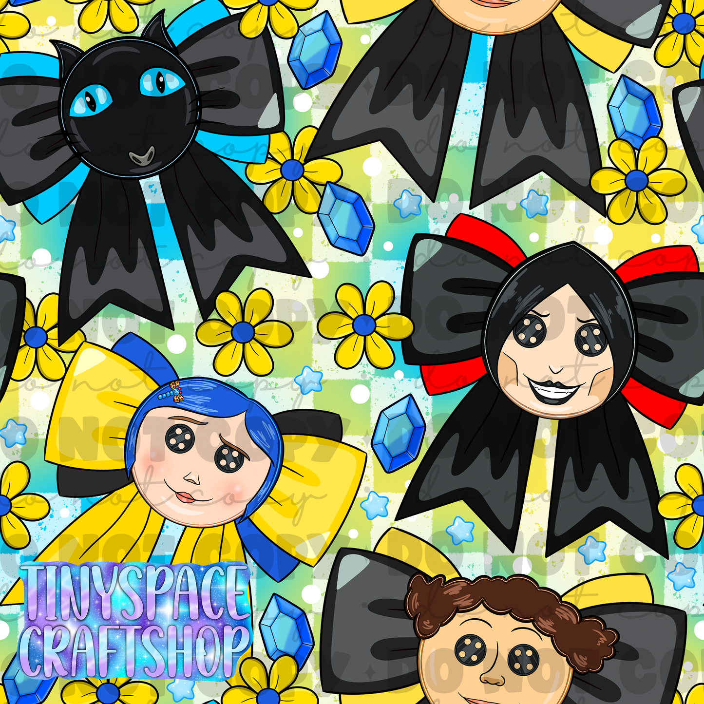 Buttons bow