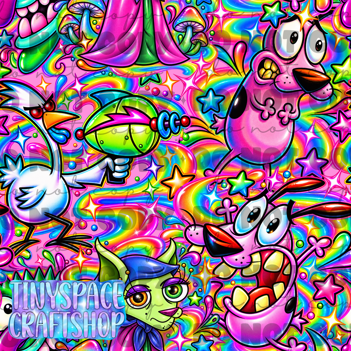 Rainbow courage