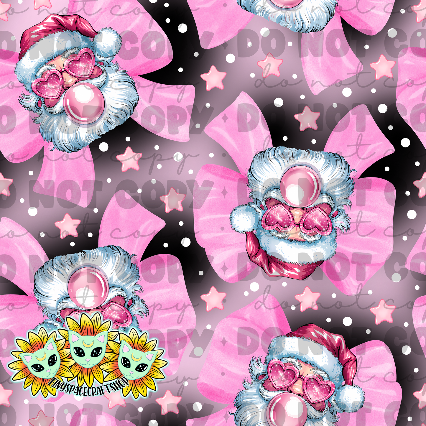 Bubble Santa