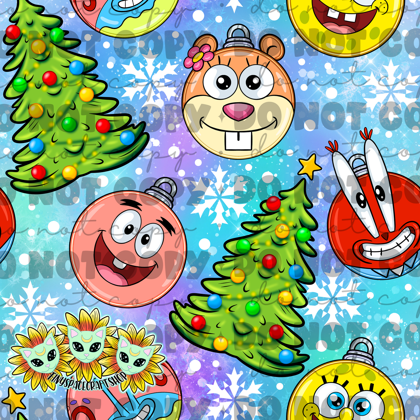 Sponge Christmas