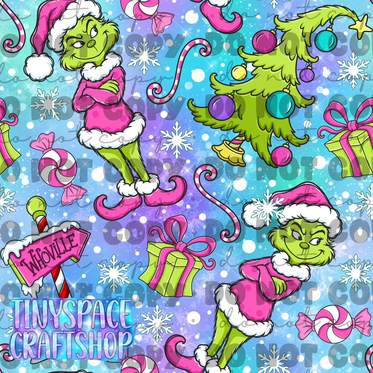 Pink Christmas