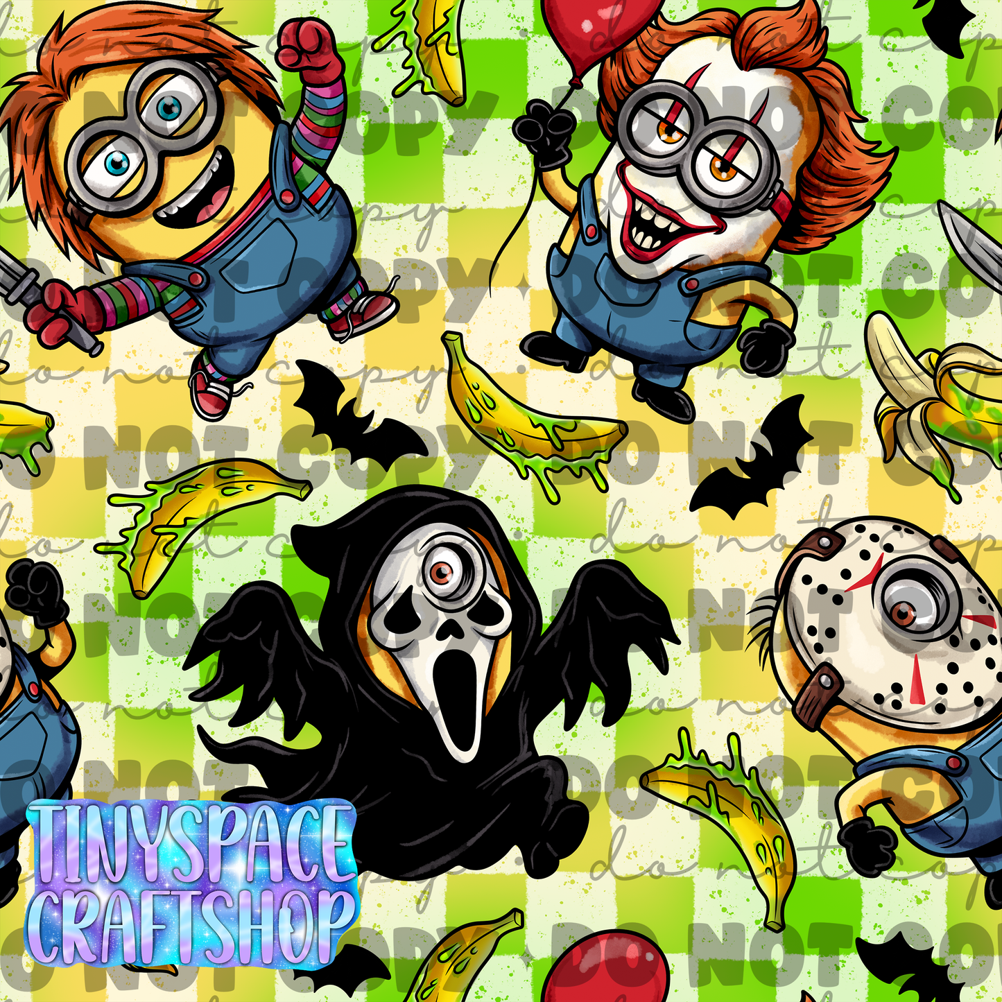 Horror banana