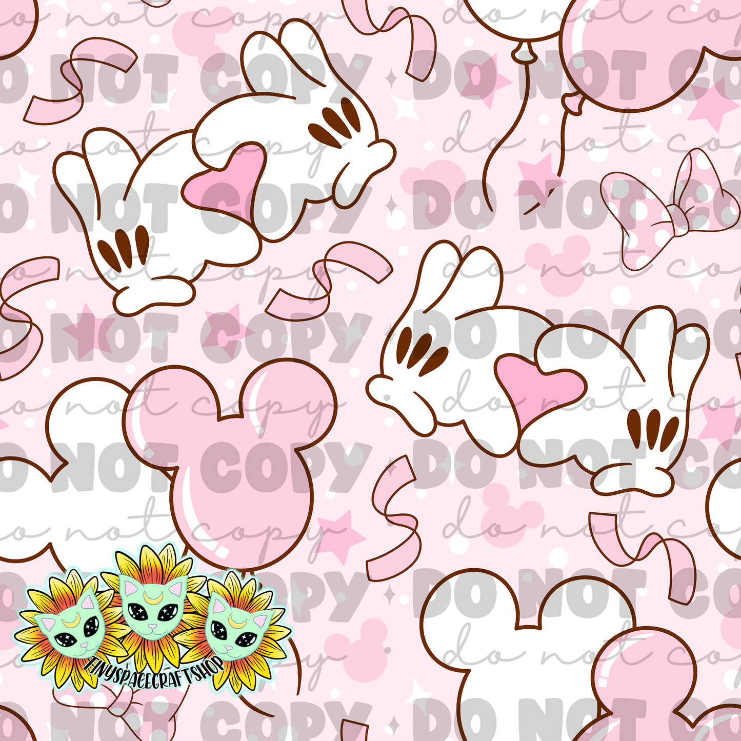 Mouse hands