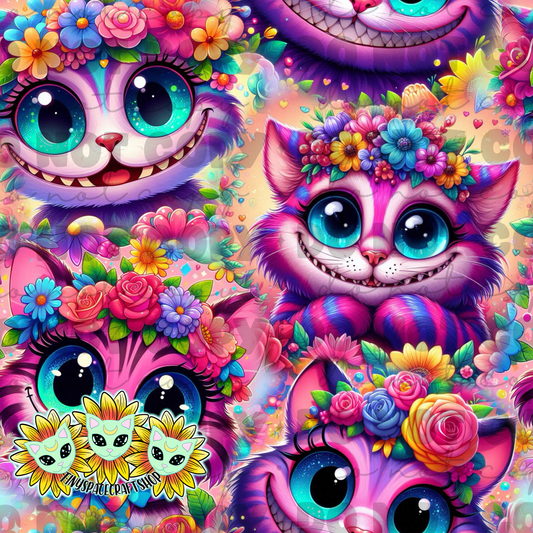 Purple cat