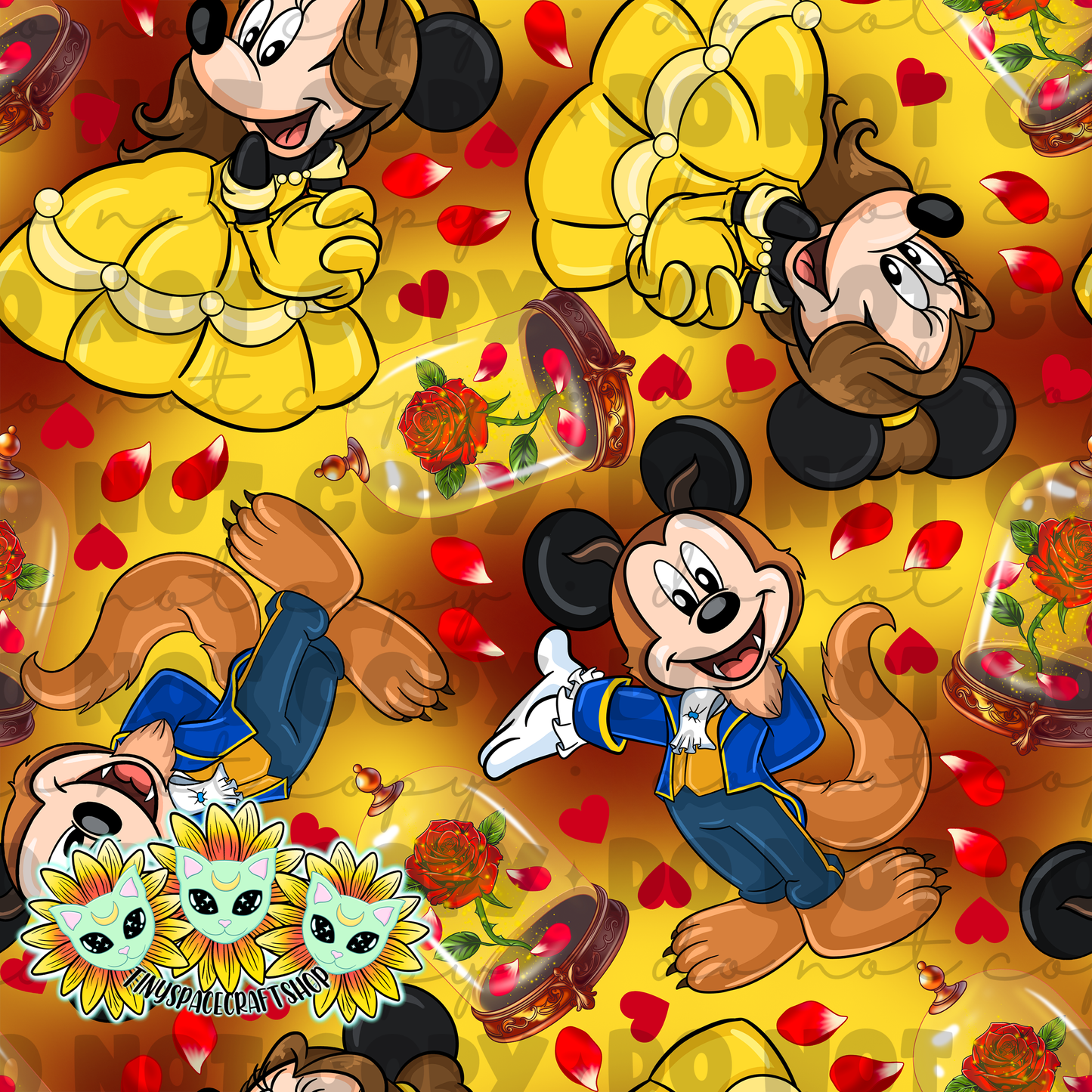 Beauty mouse