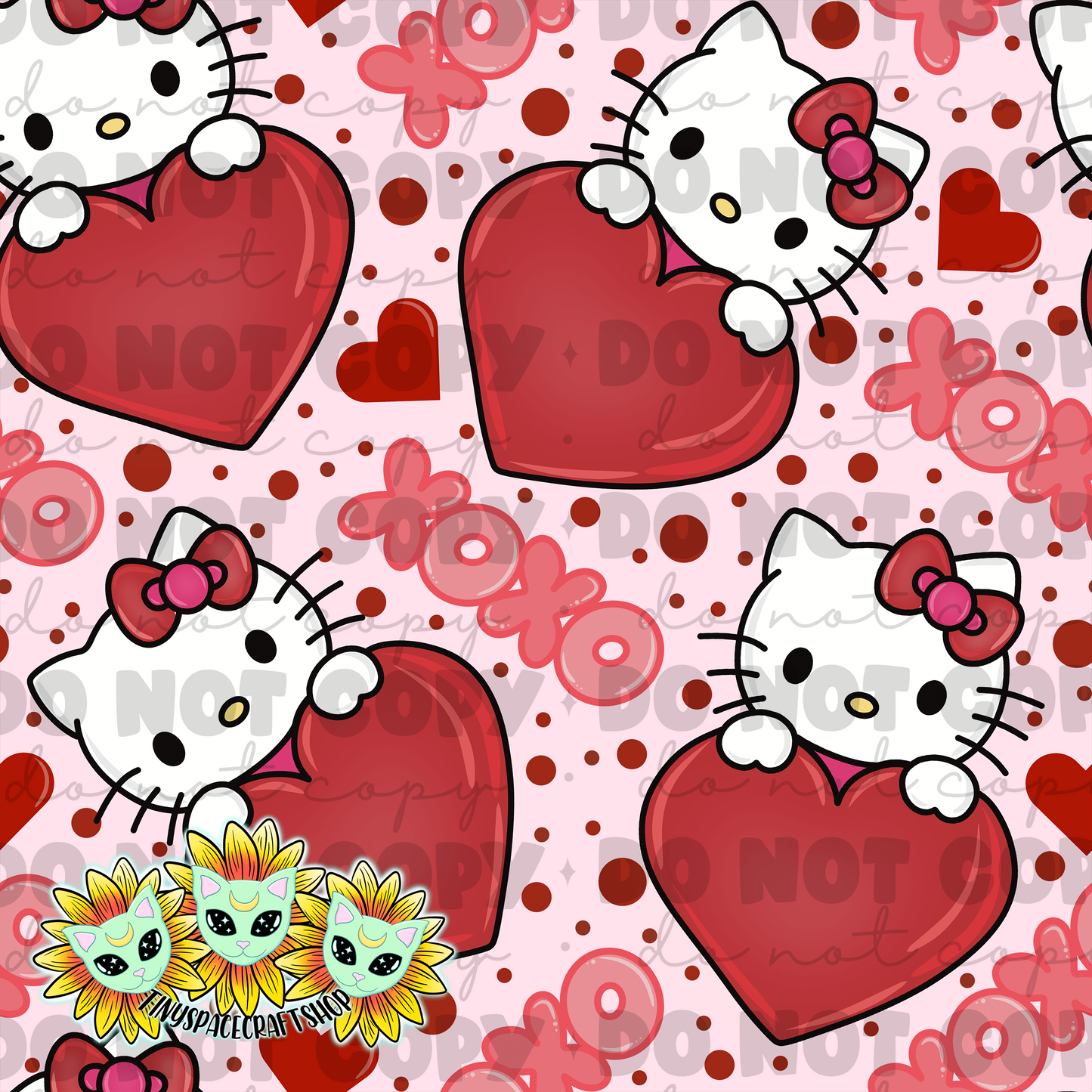 Kitty heart