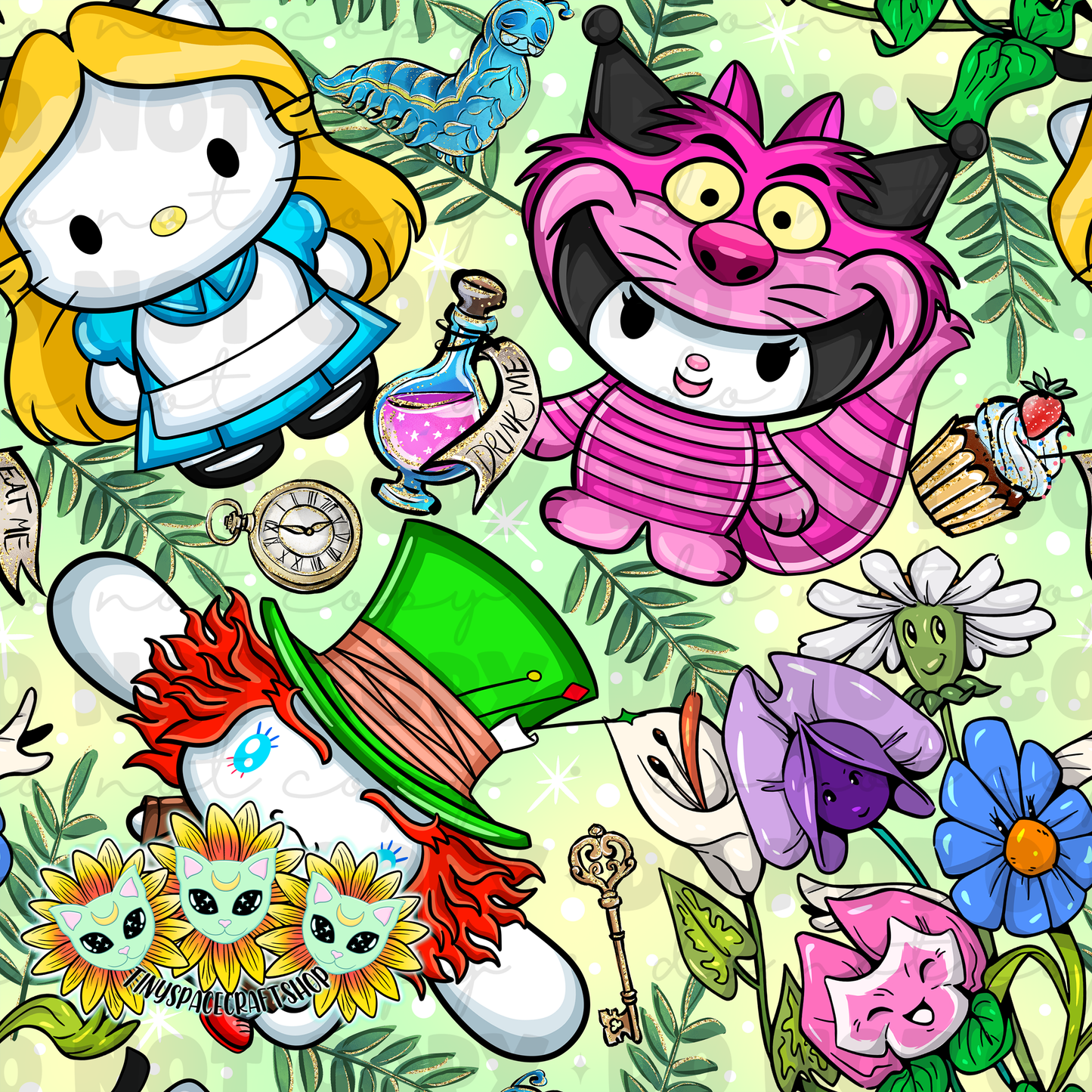 Wonderland cat