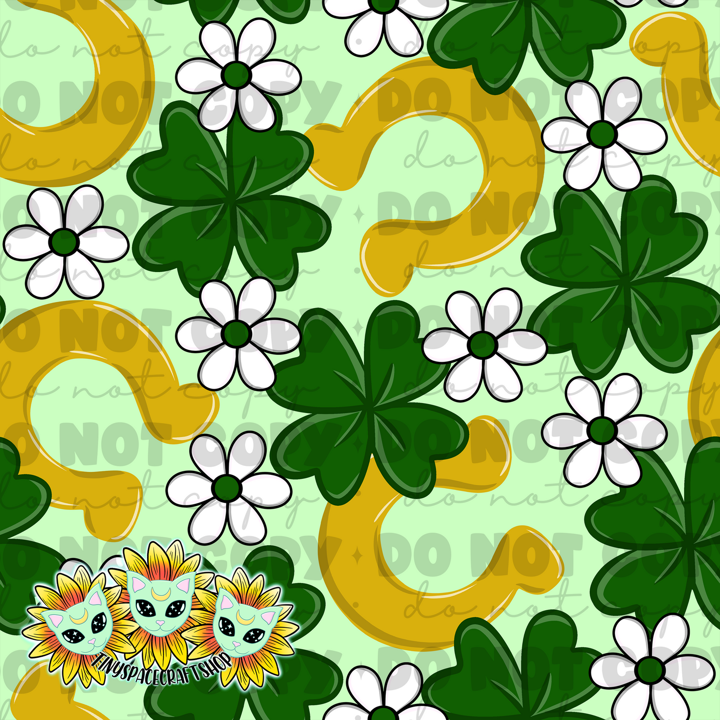 Floral clover
