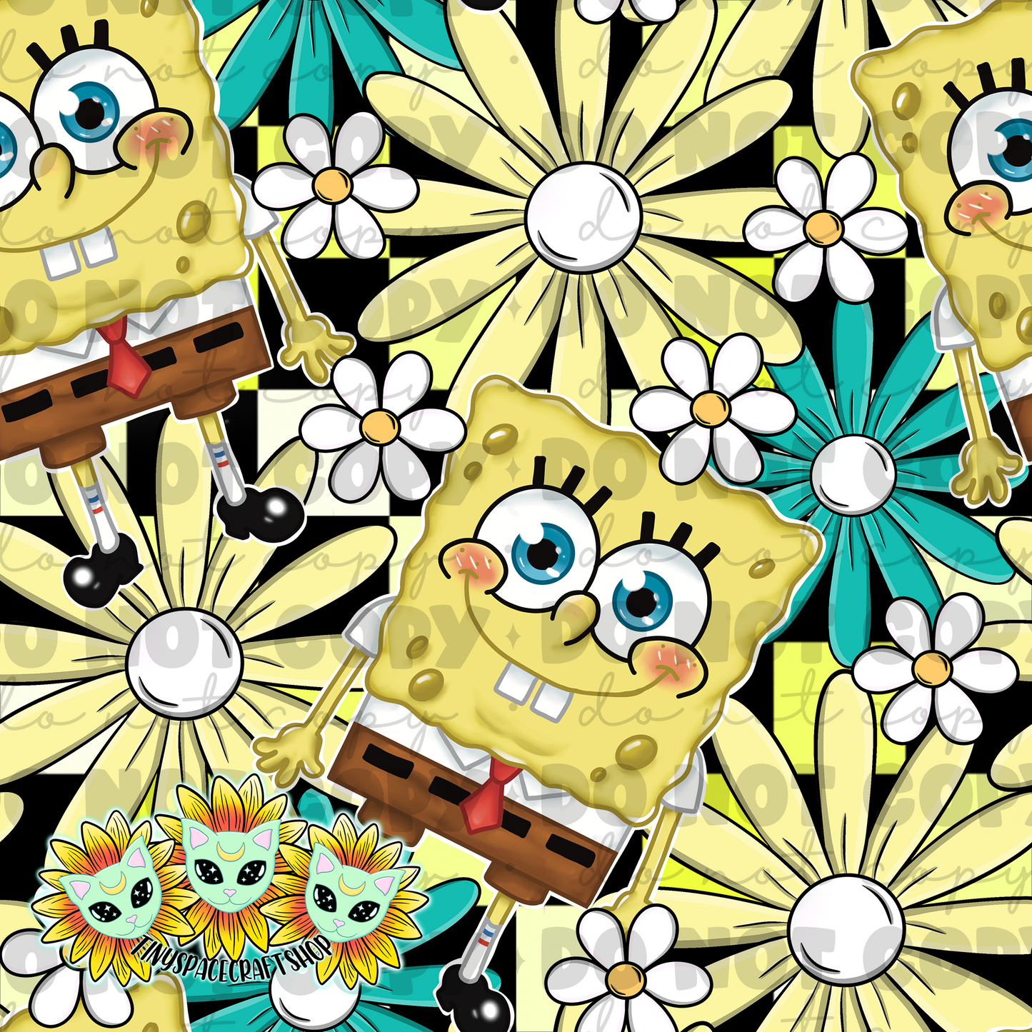 Floral sponge