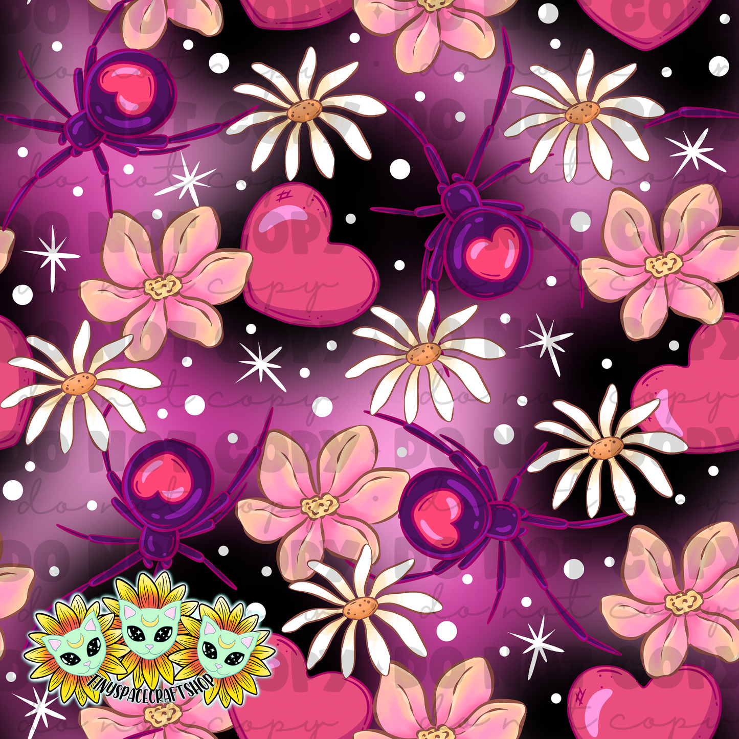 Spider hearts