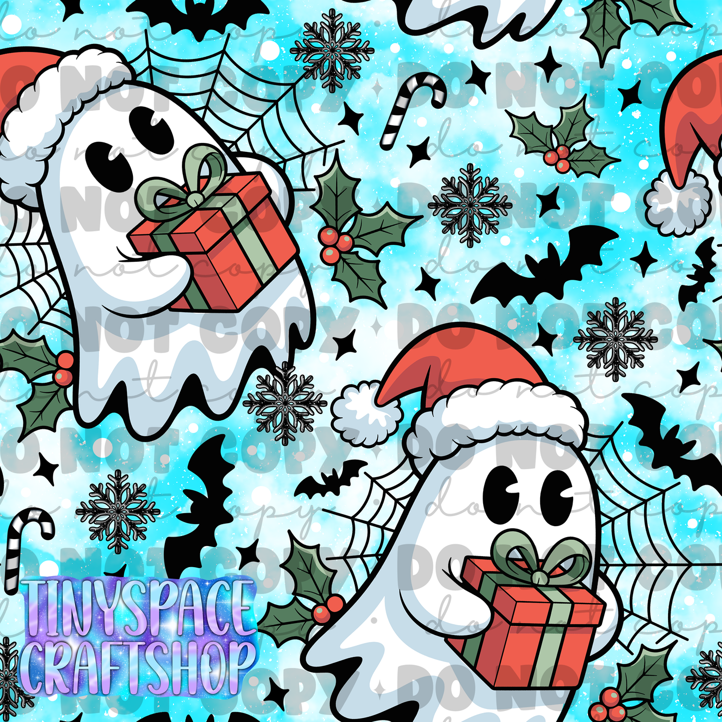 Christmas ghost