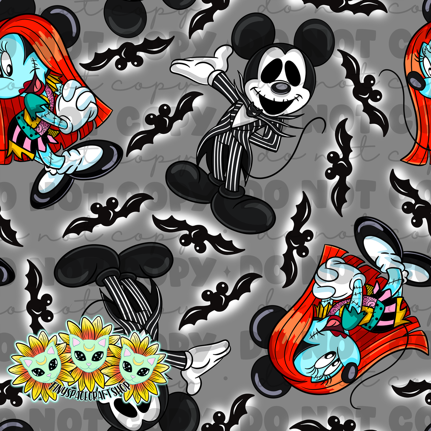 Nightmare mouse