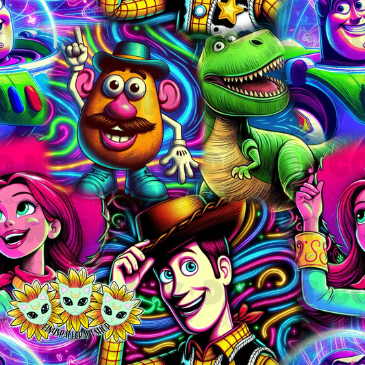 Neon toys