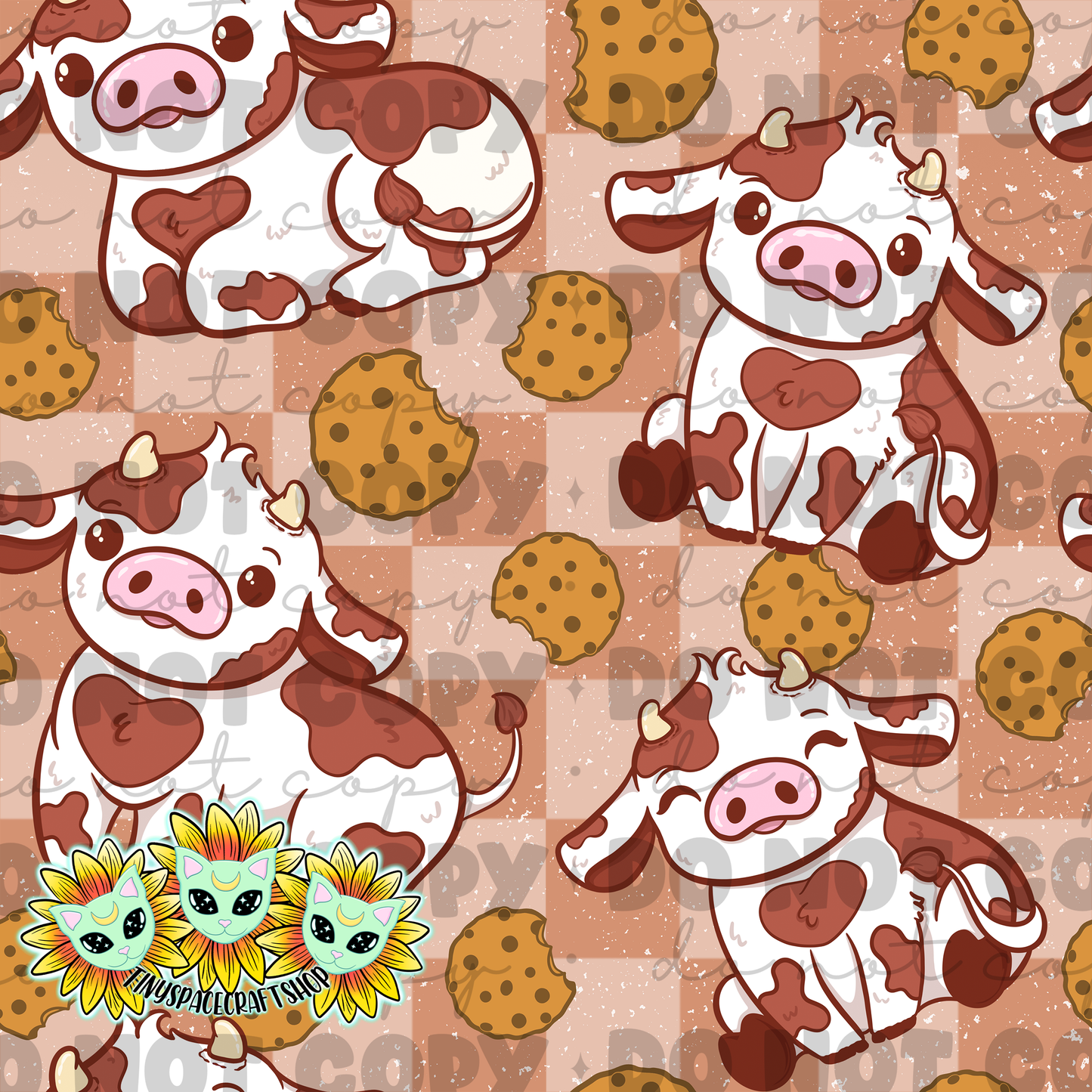 Cookie cow