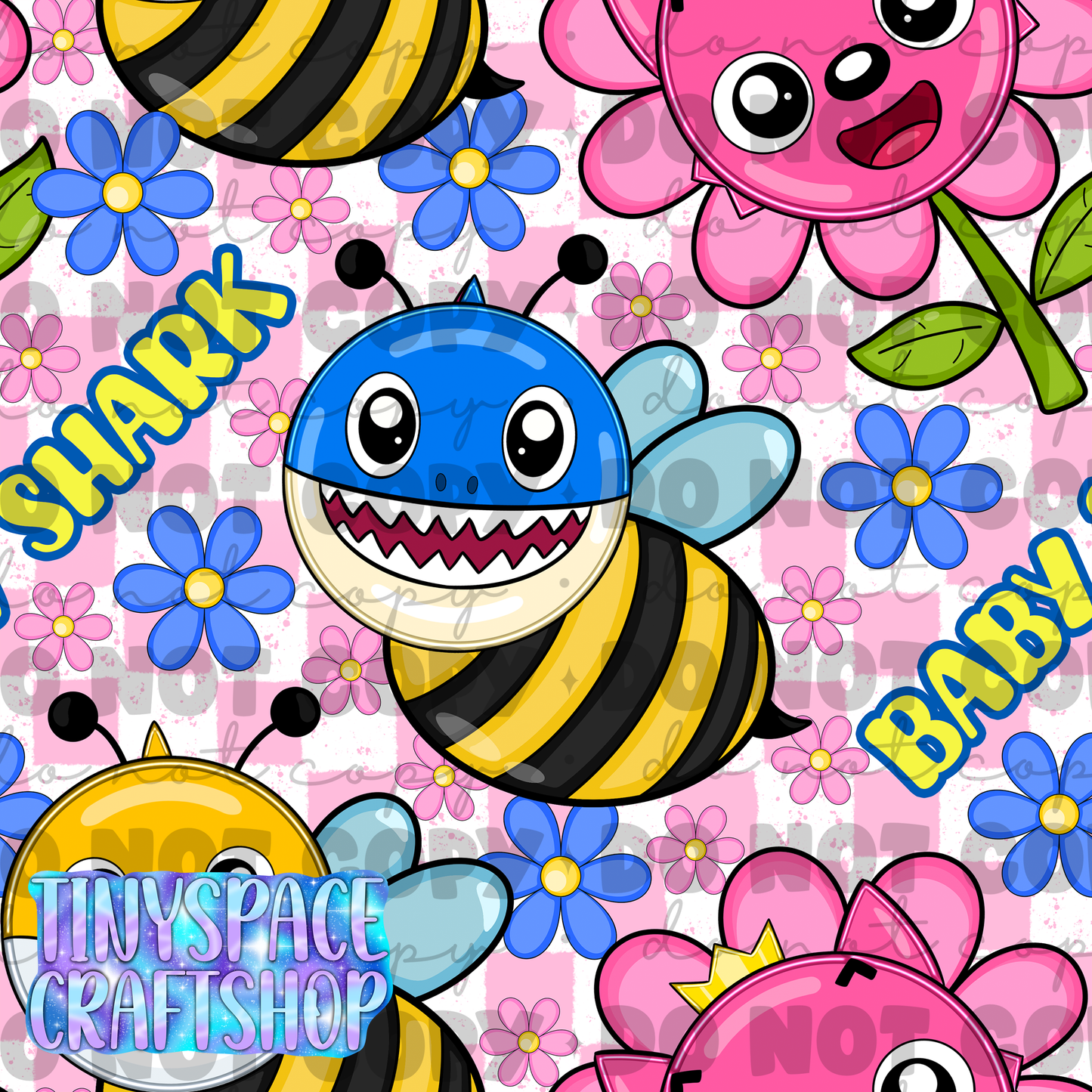 Shark flowers