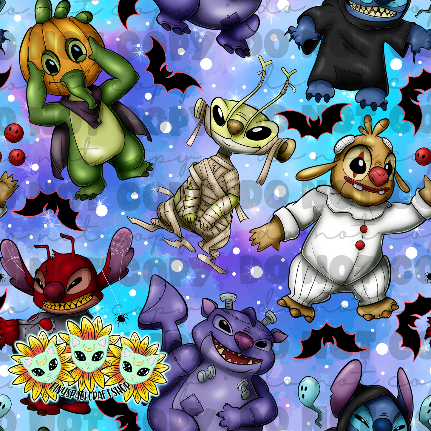 Halloween exp