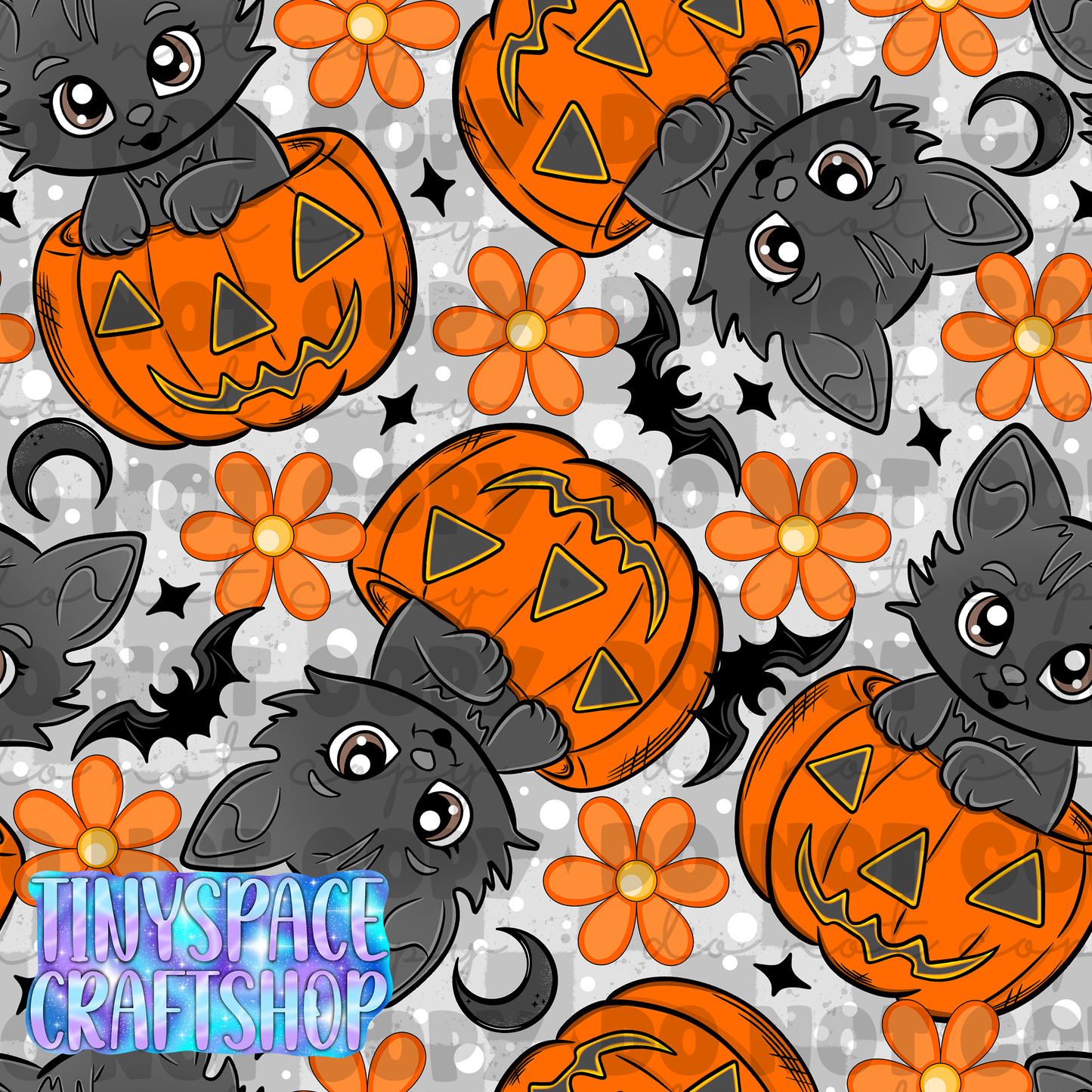 Halloween cat