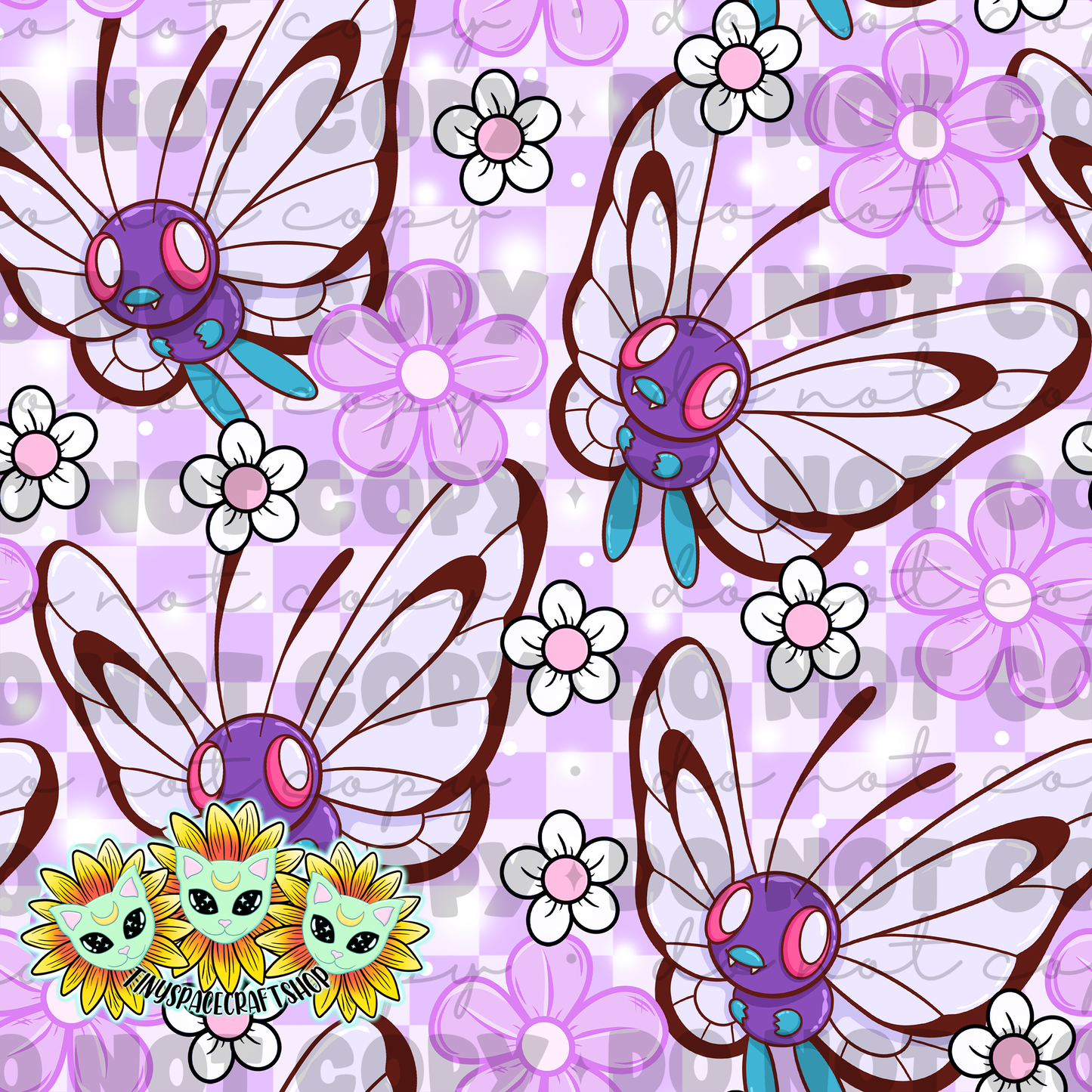 Butterfly poke
