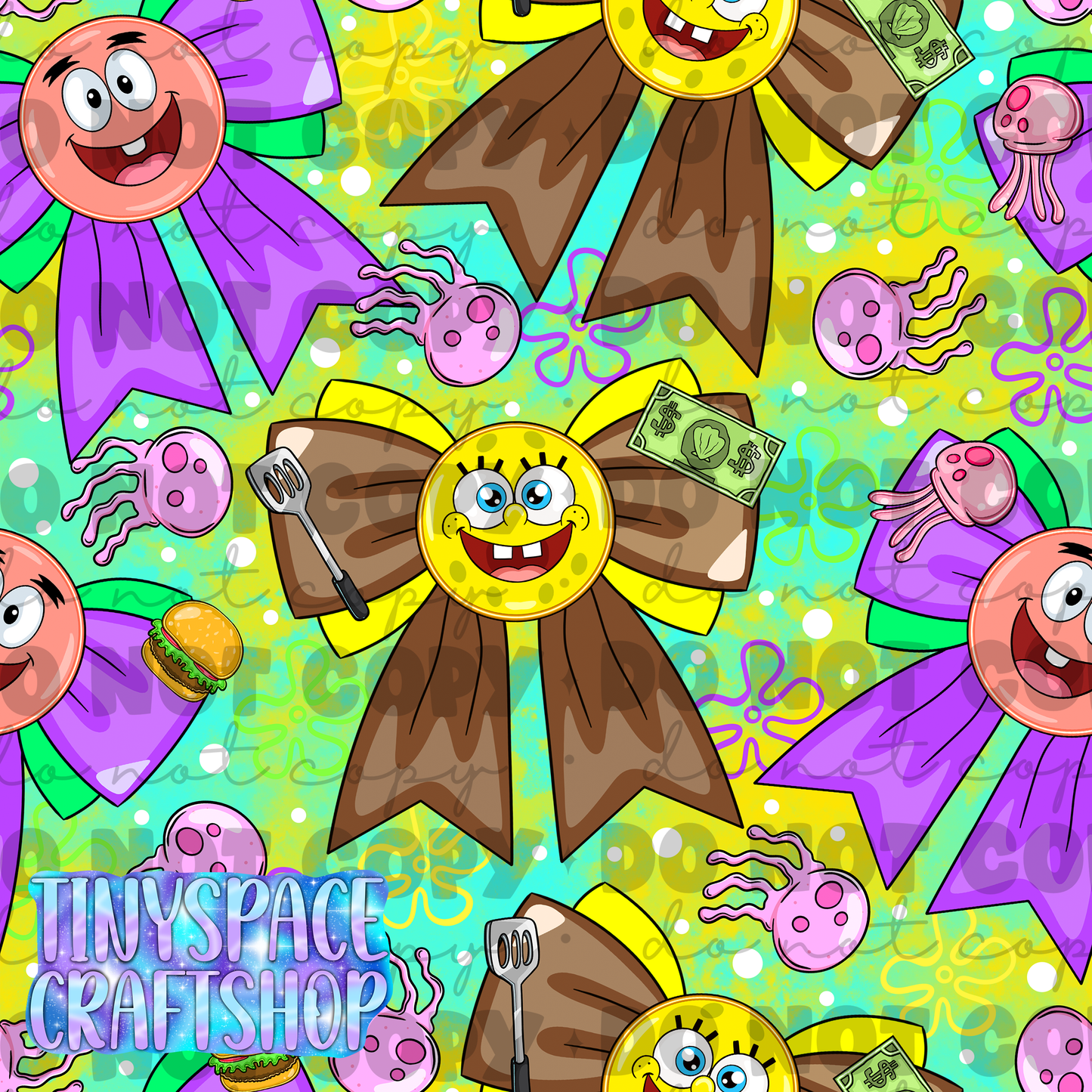 Sponge bow
