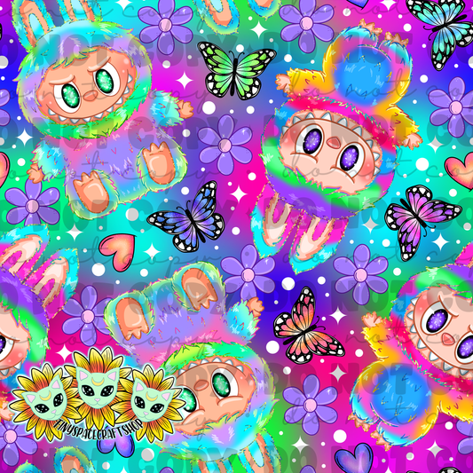 Butterfly monster