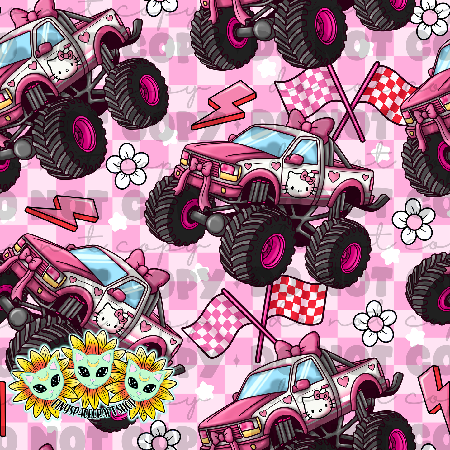 Cat truck