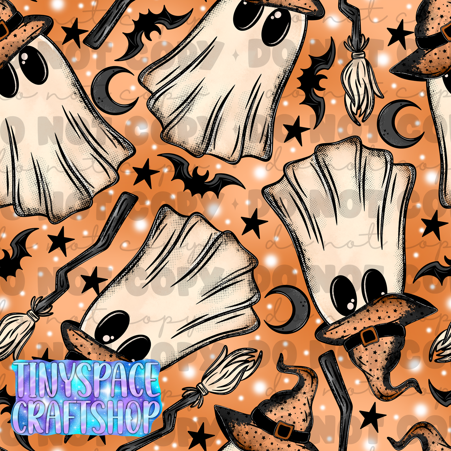 Witchy ghost