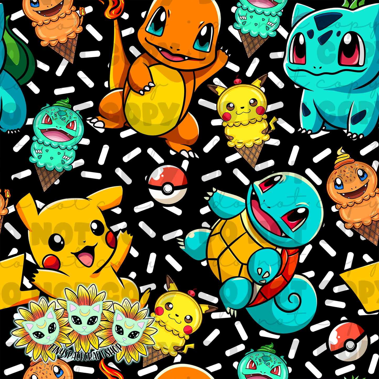 Poke ice cream