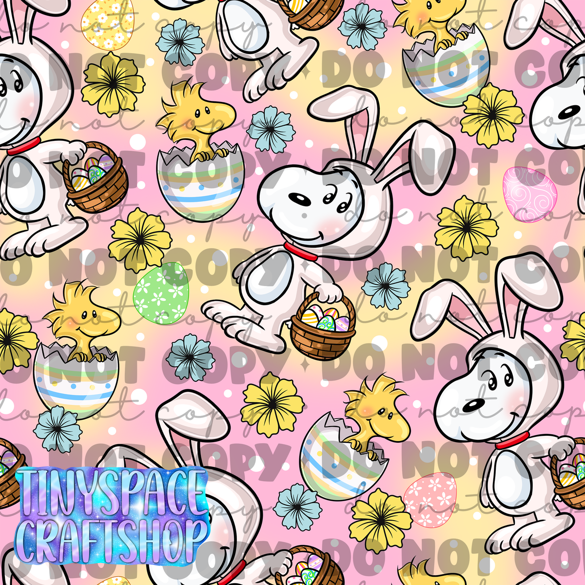 Easter Dog