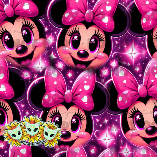 Pink mouse